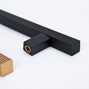 WEKIS - Tiradores de Aluminio Modernos para Puertas y Cajones, Acabado Cromado, Fácil Instalación - Product Image 5