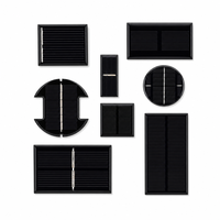 Panneau solaire monocristallin en silicium PET PERC de forme personnalisée fiable et à haute efficacité pour une utilisation en extérieur dans les villes intelligentes CN