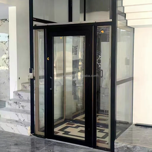 Ascensor <span class=keywords><strong>Residencial</strong></span> Totalmente Personalizado con <span class=keywords><strong>Vista</strong></span> Panorámica de Cristal, Seguro y Confortable para Uso Familiar - Product Image 1