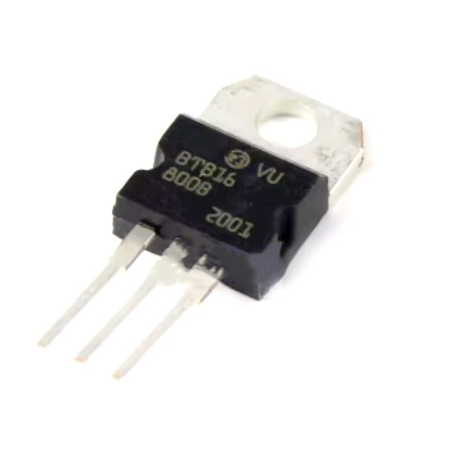 BTB16-800BWR Original TO-220 Triacs BTB16 BTB16-800 BTB16-800BW3G BTB16-800BW BTB16-800BWRG