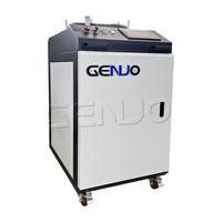 Mini machine de soudage laser portative 1500W 2000W 3000W, soudeuse laser domestique de petite taille pour la fabrication de panneaux publicitaires