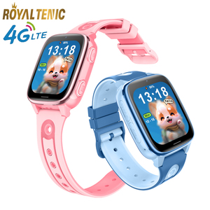 D51 Trẻ Em 4G Android GPS Thông Minh Đồng Hồ IP67 Không Thấm Nước Relojes 2025 SOS Buttotn Video Cuộc Gọi Bằng Giọng Nói Smartwatch Cho Trẻ Em - Product Image 1
