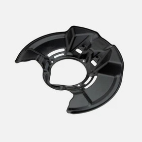 Cache-disque de frein Honda 45255TV0E00 en acier, protection à visser pour jante - Product Image 3