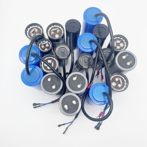 Condensador de funcionamiento del motor de CA CD60 100-600UF 110V250V450V adecuado para compresores de aire acondicionado - Product Image 4