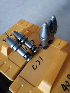 Utensili per Fondazioni a Pali, Denti a Proiettile C31 <span class=keywords><strong>Palmieri</strong></span> in Carburo di Tungsteno 42CrMo, Impianto di Perforazione Rotante ad Alte Prestazioni Polar Rich - Product Image 6