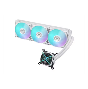 ชุดระบายความร้อนด้วยน้ำสำหรับซีพียู TX GAMING LC 360 ARGB สีขาว ขนาด 360 มม. พร้อมไฟ RGB สำหรับระบายความร้อนโปรเซสเซอร์สำหรับเล่นเกม - Product Image 4