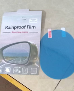 K41 2 Piezas, Película Protectora para Espejos Retrovisores de Coche, Antivaho, Transparente, Impermeable, Accesorio Exterior para Auto - Product Image 5