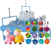 Machine de moulage par rotation à boule gonflable en PVC Chien Canard Anime PVC Poupée Animal jouet Moules