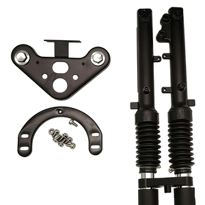 Horquilla Delantera para <span class=keywords><strong>Bicicleta</strong></span> de Montaña de 16 Pulgadas, Accesorio Duradero de Metal para Bicicletas de Carretera, Longitud de la Hoja de 60 cm - Product Image 2