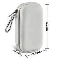 Чехол EVA для T7 Touch/ T7 Portable SSD - 1 ТБ, 2 ТБ, 500 ГБ USB 3,2 внешний твердотельный накопитель. Жесткий переносной дорожный ящик