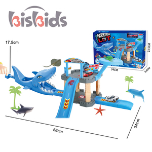 2023 New Slot Toy Orbit Track for <strong>Kids</strong> Parking Simulative Toys for <strong>Kids</strong> Plastic <strong>Race</strong> Track <strong>Cars</strong> Dinosaur Parking <strong>Set</strong> - Product Image 5