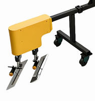 Robot de construction IA, robot de revêtement de sol IA, machine autonome de peinture de sol époxy pour la construction intelligente