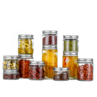 Manufacturers Glass Honey Jar Glass Jars Jams Jam Glass Jar Food