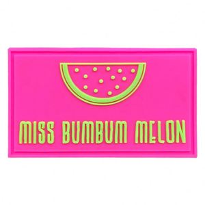 Patch en PVC transparent personnalisé, étiquette en PVC pour vêtements, patch en silicone transparent - Product Image 3