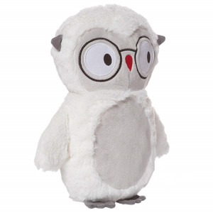 Búho de peluche para microondas, juguete creativo de peluche, muñeco de búho de peluche, animales de búho para microondas para niños, barriga cálida - Product Image 2