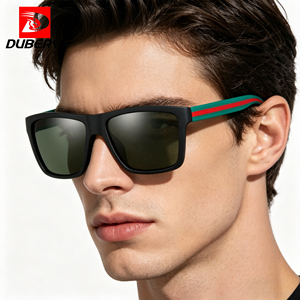 DUBERY 2026 Nuovi <span class=keywords><strong>Occhiali</strong></span> <span class=keywords><strong>da</strong></span> <span class=keywords><strong>Sole</strong></span> Polarizzati alla Moda per <span class=keywords><strong>Uomo</strong></span>, Lenti Blu Trasparenti UV400, <span class=keywords><strong>Occhiali</strong></span> <span class=keywords><strong>da</strong></span> <span class=keywords><strong>Sole</strong></span> per Auto, <span class=keywords><strong>Occhiali</strong></span> <span class=keywords><strong>da</strong></span> Vista per Uomini e Donne - Product Image 1