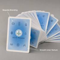 Cartes à Jouer Personnalisées Professionnelles Écologiques |   Papier de base de qualité supérieure |   Boîte en papier personnalisée avec marque sur mesure pour la famille