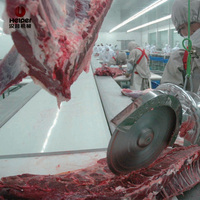 Línea de Sacrificio de Ganado con Control Inteligente Automático/Semi-Automático, Maquinaria Comercial para Procesamiento de Carne de Res, Motor y Bomba