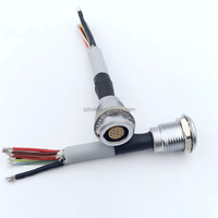 Compatible avec les fiches d'aviation d'origine, avec câble en silicone, câble double blindage et câble de poignée, faisceau de câblage haute tension