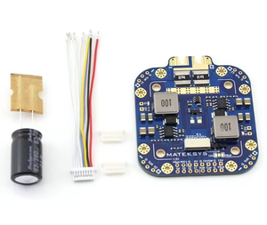 MATEKSYS FCHUB-12S V2 PDB 3-12S LiPo 440A Capteur de courant double BEC 5V 12V commutable pour drone FPV de grande taille XCLASS - Product Image 4