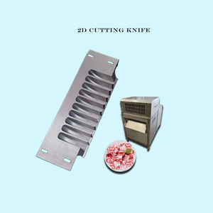 آلة تقطيع اللحوم والعظام بسعر المصنع، منشار شريطي لتقطيع لحم البقر وضلوع الخنزير والأسماك المجمدة، آلة تقطيع العظام للجزارين - Product Image 3