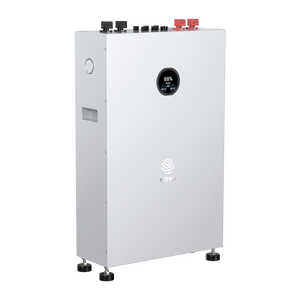 51.2V 314Ah 16kWh LiFePO4 <b>Wall</b>-Mounted Battery Pack 10 Years Warranty IP67 Self-Heating Touch Screen Max 40 Parallel Home Energy - Product Image 4