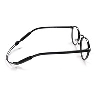 Cordon de maintien portable en silicone pour lunettes, pour enfants et adultes, avec gestion des câbles – Vente en gros