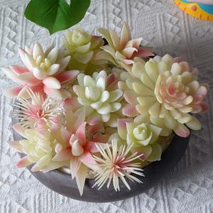 Rose <span class=keywords><strong>Succulente</strong></span> Artificiali per Matrimoni, Composizioni Floreali e Altri <span class=keywords><strong>Fiori</strong></span> e Piante - Product Image 3