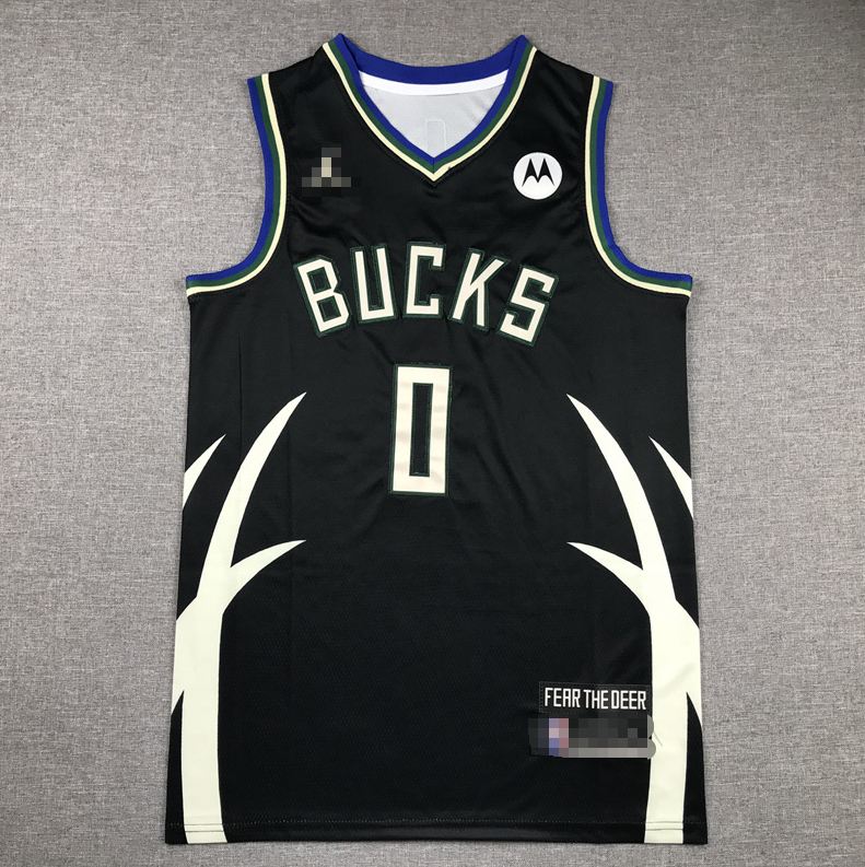 Black #0 BUCKS