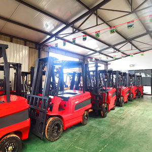 Вилочный Погрузчик Электрический мини 1,5 тонна 2 тонны 2.5ton 3t 3 Тонн вилочный Погрузчик Электрический вилочный погрузчик цена - Product Image 2