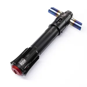 Hot Selling Kylo Ren lightsaber Dueling Colors Change RGB Flashing Lightsaber Cosplay with smooth swing
