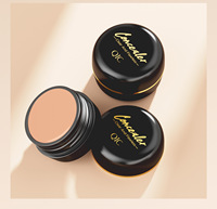 Crème Correctrice Minérale Waterproof Longue Durée Haute Couvrance Éclaircissante pour Marques d'Acné, Cernes, Taches de Rousseur, Cicatrices – Effet Naturel