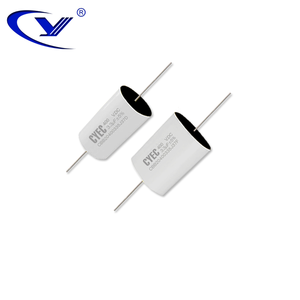 Cbb20 3.3uF 400VDC Polypropylene phim tụ điện âm thanh tần số chia trục tụ điện - Product Image 2