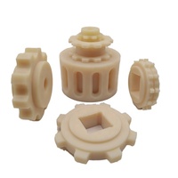 Pignon fendu en nylon plastique série 820/821 Roue à chaîne ISO Standard OEM Support personnalisé
