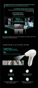 755 808 1064 Lazer Hair Remover Laser lepilator Diode Titanium Deka Diode Laser Hair Removal Machine depilación láser - Product Image 5