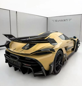 Alerón Trasero de Fibra de Carbono Estilo MSY, Difusor Trasero, Venta Directa de Fábrica para <span class=keywords><strong>Koenigsegg</strong></span> Jesko - Product Image 4