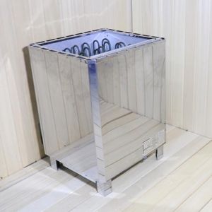 Chauffage électrique de sauna commercial 10,5-18 kW avec minuterie et écran tactile de contrôle de la température pour les grands salles de sauna - Product Image 5