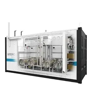 10KW nước công nghiệp điện phân electrolyzer cho Hydro di động ngăn xếp Máy phát điện và nhà máy sản xuất