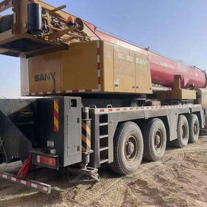 Grue sur camion hydraulique SANY 160t d'occasion, capacité de levage de 160 tonnes, grue sur camion SANY 160t d'occasion à vendre - Product Image 1