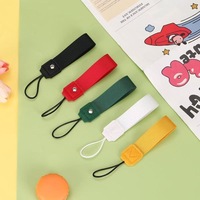 Sangle de poignet en polyester de 25 mm avec impression de logo personnalisé, couleur unie, ruban de 1 pouce pour porte-clés, sac d'école, pendentif, accessoires de bijoux
