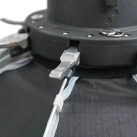 Accessoires pour studio photo : Softbox octogonal pliable de 55 cm pour flash d'appareil photo