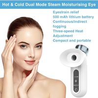 Pulvérisateur Nano 2-en-1 pour les yeux secs – Modes Chaud et Froid – Hydratant et Apaisant pour les Yeux