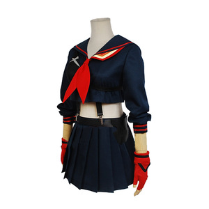 Suministro Directo de Fábrica, Disfraz de <span class=keywords><strong>Cosplay</strong></span> Unisex de Doble Cuchilla ODM, Conjunto de Uniforme de <span class=keywords><strong>Rengoku</strong></span> Kyojuro, Atuendo Completo para <span class=keywords><strong>Cosplay</strong></span> Diario para Adultos - Product Image 4