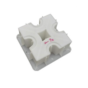 Pre-cast vườn bê tông khoe khối khuôn thông gió trang trí cửa sổ hàng rào nền tường bền - Product Image 2