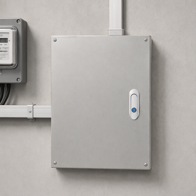 Steel Electrical Metal Electric Enclosure Outdoor Junction Box Electric Box