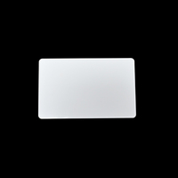 Tarjeta de PVC Blanca Personalizada sin Contacto RFID 125kHz para Control de Acceso TK4100, 85.5x54mm, Impermeable, Color Blanco