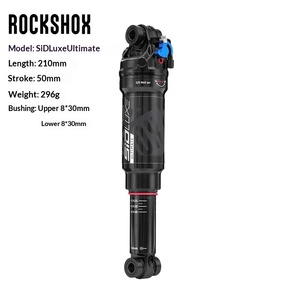 Amortiguador Trasero ROCKSHOX Durex DELUXE SELECT de 205 mm, Control Manual por Cable, Amortiguador de Aire para Bicicleta de Montaña - Product Image 4