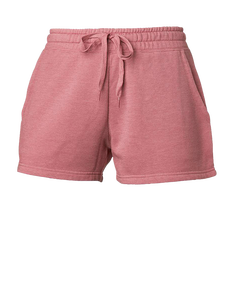 Pantalones cortos de chándal personalizados para mujer, pantalones cortos cómodos de cintura alta para correr con bolsillos con cremallera, pantalones cortos atléticos para correr con bolsillos - Product Image 2