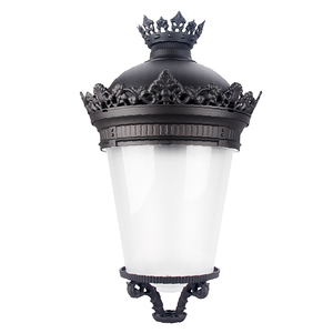 Alumbrado Publico Iluminacion Exterior Urban Amenity Iluminacion Ornamental Plaza Xila Atenea Con Difusor - Product Image 1