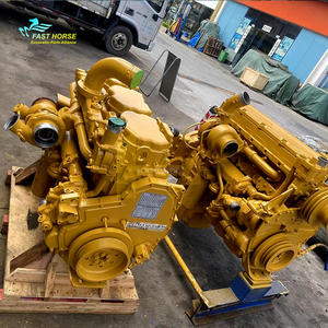 Motor Diésel Remanufacturado Hangood, Usado, Komatsu Caterpillar C7 3408 3176C, Reconstruido Según Estándares Nacionales, Piezas de Motor - Product Image 5